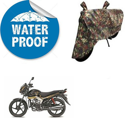 RPSENTTERPR Waterproof Two Wheeler Cover for Mahindra(Centuro, Multicolor)