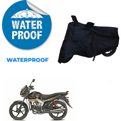 RPSENTTERPR Waterproof Two Wheeler Cover for Mahindra(Centuro, Black)