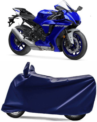 V VINTON Two Wheeler Cover for Yamaha(YZF R1, Blue)