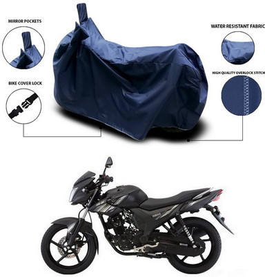SEBONGO Waterproof Two Wheeler Cover for Yamaha(SZ-RR, Blue)