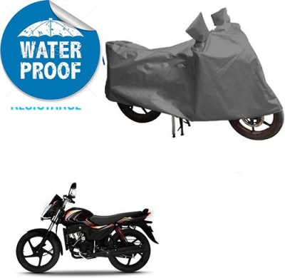 RPSENTTERPR Waterproof Two Wheeler Cover for Mahindra(Pantero, Grey)