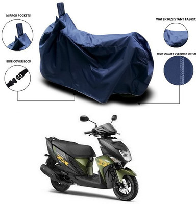 ANTHUB Waterproof Two Wheeler Cover for Yamaha(Ray ZR, Blue)