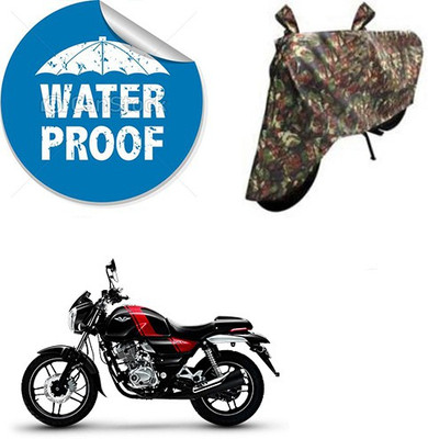 RPSENTTERPR Waterproof Two Wheeler Cover for Bajaj(V 150, Multicolor)