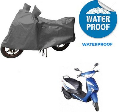 RPSENTTERPR Waterproof Two Wheeler Cover for Indus(Yo Xplor, Grey)