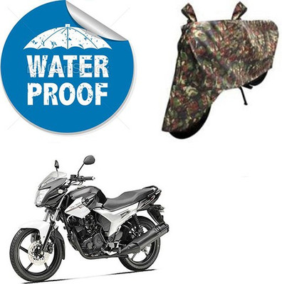 MMSSTAR Waterproof Two Wheeler Cover for Yamaha(SZ R, Multicolor)