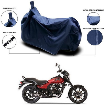 ANTHUB Waterproof Two Wheeler Cover for Bajaj(Avenger 180 Street, Blue)
