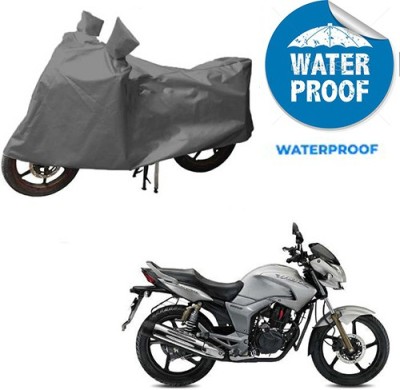 RPSENTTERPR Waterproof Two Wheeler Cover for Hero(Hunk, Grey)