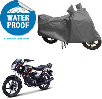 RPSENTTERPR Waterproof Two Wheeler Cover for TVS(Phoenix 125, Grey)