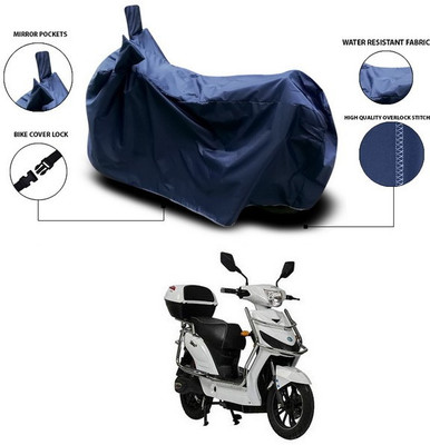 ANTHUB Waterproof Two Wheeler Cover for Avon(Blue)
