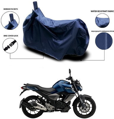 ANTHUB Waterproof Two Wheeler Cover for Yamaha(FZ-S FI, Blue)