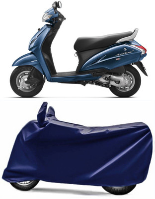 MMSSTAR Waterproof Two Wheeler Cover for Honda(Activa 6G, Blue)