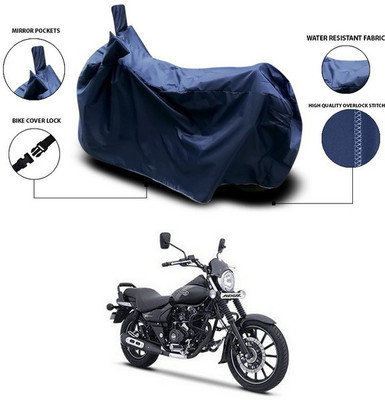 ANTHUB Waterproof Two Wheeler Cover for Bajaj(Avenger 160 Street, Blue)