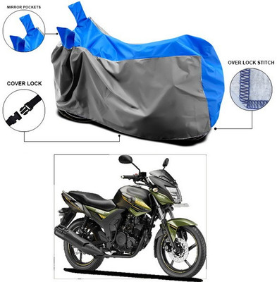 ANTHUB Waterproof Two Wheeler Cover for Yamaha(SZ-RR, Blue)