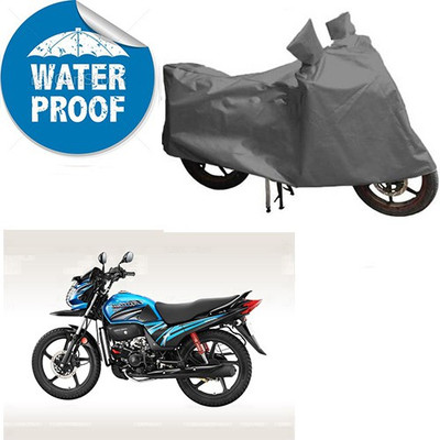 RPSENTTERPR Waterproof Two Wheeler Cover for Honda(Passion Pro TR, Grey)