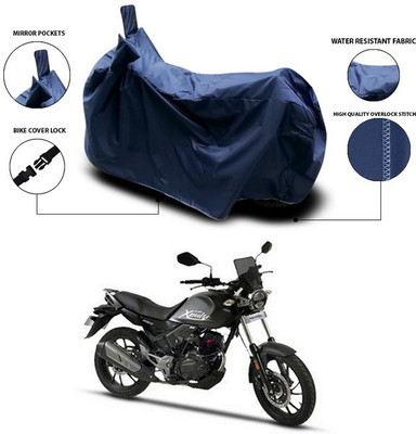 ANTHUB Waterproof Two Wheeler Cover for Hero(Xpulse 200T, Blue)