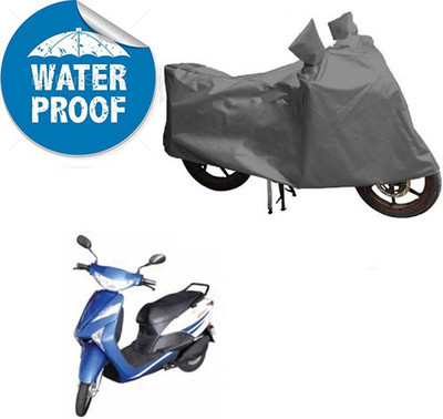 RPSENTTERPR Waterproof Two Wheeler Cover for Indus(Yo Xplor, Grey)