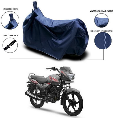ANTHUB Waterproof Two Wheeler Cover for TVS(Star City Plus, Blue)