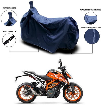 ANTHUB Waterproof Two Wheeler Cover for KTM(Duke 390, Blue)