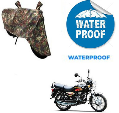 RPSENTTERPR Waterproof Two Wheeler Cover for TVS(Max 4R, Multicolor)