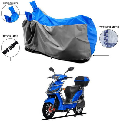 ANTHUB Waterproof Two Wheeler Cover for Avon(Blue)