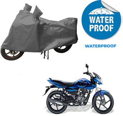 saanvi Waterproof Two Wheeler Cover for Hero(XCD 125cc, Grey)