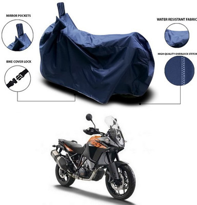 ANTHUB Waterproof Two Wheeler Cover for KTM(Blue)
