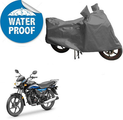 RPSENTTERPR Waterproof Two Wheeler Cover for Honda(Dream Neo, Grey)