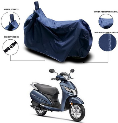 ANTHUB Waterproof Two Wheeler Cover for Honda(Activa 125, Blue)