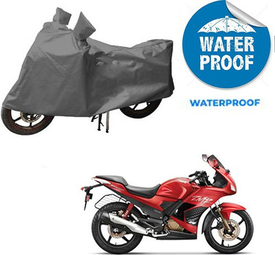 RPSENTTERPR Waterproof Two Wheeler Cover for Hero(Karizma ZMR, Grey)