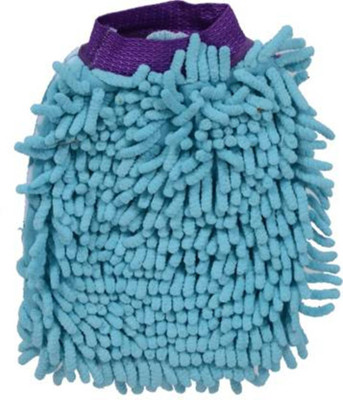 FOZIA Microfiber Vehicle Washing  Hand Glove(Pack Of 1)