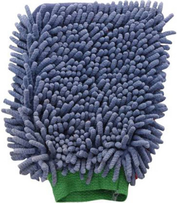 FOZIA Microfiber Vehicle Washing  Hand Glove(Pack Of 1)