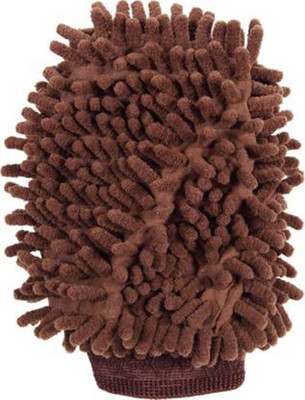 FOZIA Microfiber Vehicle Washing  Hand Glove(Pack Of 1)