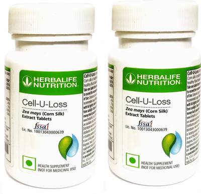Herbalife Nutrition Cell u loss Tablet with corn silk extract