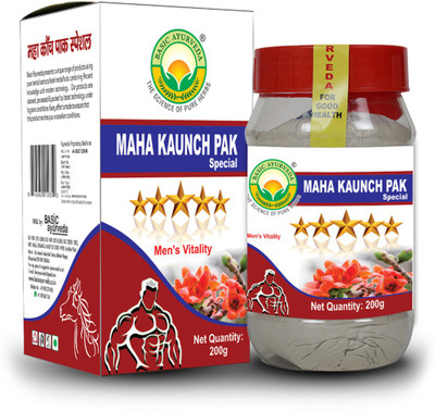 Basic Ayurveda Maha Kaunch Pak Special(200 g)