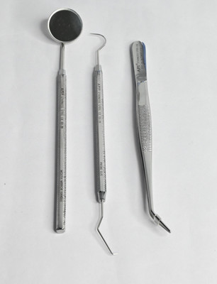 pyrax API PMT Set Instruments Kit Dental Elevator
