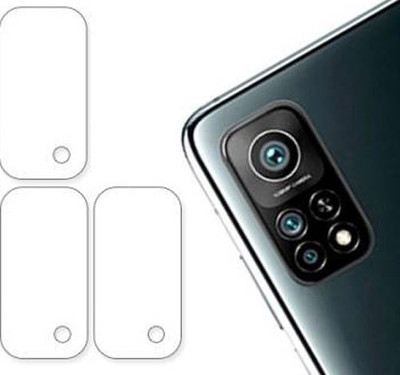 HIRDESH Back Camera Lens Glass Protector for Camera lens Xiaomi MI 10T Pro 5G(Pack of: 3)