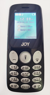 Micromax J1(BLACK + BLUE)