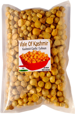 vale of kashmir Kashmiri Lehsun / Garlic, Himalayan Single Clove(250 g)