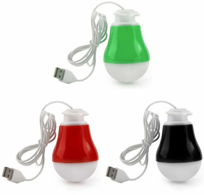 Offers K3 5V 1.2W Portable Flexible LED Light Lamp Bulb (Random Color)(1pc only) | menaso Latest Super Quality mini USB LED light Pack of 1USB LED Lamp 5V 1.2W Portable Flexible Light with USB For Power bank Computer Led Light 55 Led Light(Multicolor)
