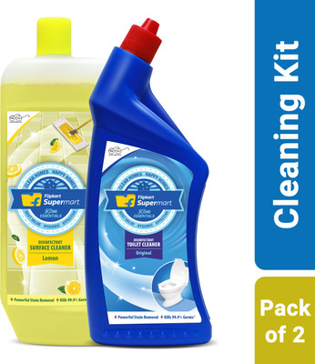 Flipkart Supermart Home Essentials Disinfectant Toilet and Surface Cleaner(1975 ml)