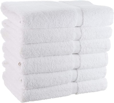 jenny denial Cotton 400 GSM Hand, Face, Sport, Hair Towel Set(Pack of 6)