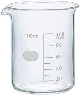 Rawal 100 ml Low Form Beaker(Pack of 1)
