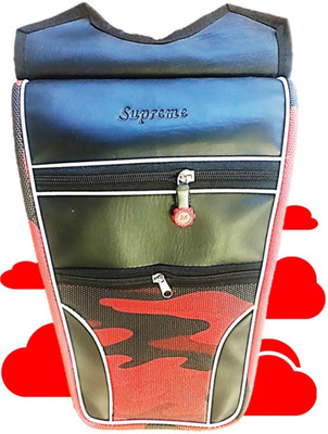 Supreme Bike Tank Cover -Size L - Model 061 Strap Hero Splendor NXG Bike Tank Cover