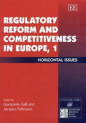 Regulatory Reform and Competitiveness in Europe, 1(English, Hardcover, unknown)