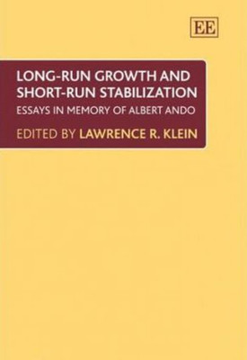 Long-run Growth and Short-run Stabilization(English, Hardcover, unknown)