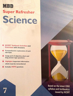 MBD Super Refresher Class 7 Science Based On CBSE / NCERT Syllabus(Paperback, Jaya Sharma)