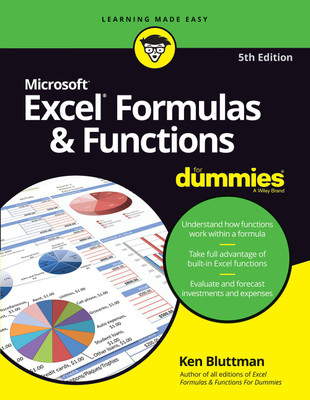 Microsoft Excel Formulas and Functions Fifth Edition(Paperback, Ken Bluttman)