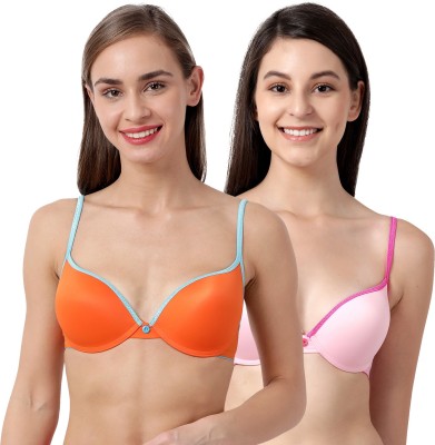 Susie Women Push-up Lightly Padded Bra(Multicolor)