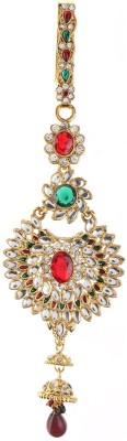payal jewellery Payal Jewellers PJ Gold Plated Traditional Chabi Challa Waist Key Chain for Women… Brooch(Red, Green, Gold, White)