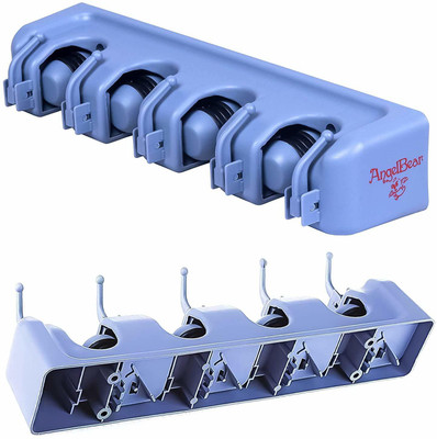 Right Traders Multicolor Plastic Broom Holder(5 Holders)